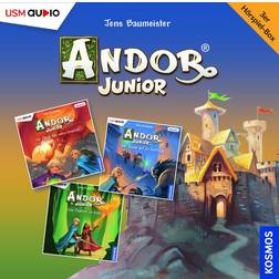 Andor Junior Hörbox Folge 1-3 3 Audio-Cds