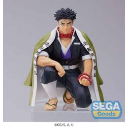 Sega Demon Slayer: Kimetsu no Yaiba PM Perching PVC Statue Gyomei Himejima Hashira Meeting 15 cm