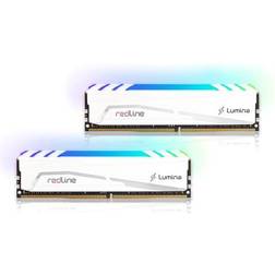 Mushkin Enhanced Redline Lumina RGB White DDR5 6400MHz 2x16GB (MLB5C640A77P16GX2)