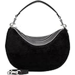 Liebeskind Shearling Handbag - Black