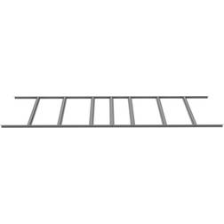 Arrow 10 ft. x 8 ft. Floor Frame Kit, Grey