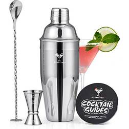 KITESSENSU Cocktail Shaker Martini Shaker Bar Set