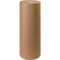 Unbleached Butcher Paper Rolls, 24", Kraft Plastic Bag & Foil