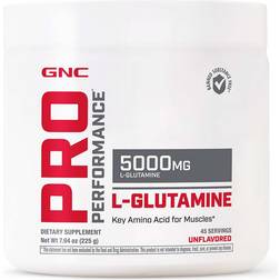 GNC Pro Performance L-Glutamine 5000mg Unflavored