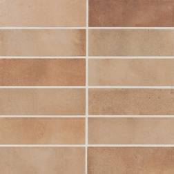 Bedrosians Celine Rectangle 2 6 Matte Cotto Porcelain Floor Tile 5.33 sq. ft./Case