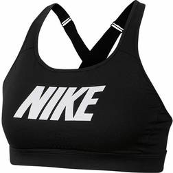 Nike Impact Strappy Bra GRX White/Black