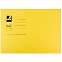 Q-CONNECT Square Cut Folder Lightweight 180gsm Foolscap