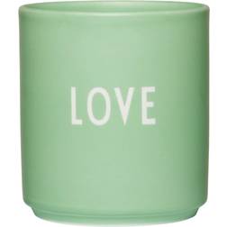 Design Letters Mugg Favorit Cup Love Kopp