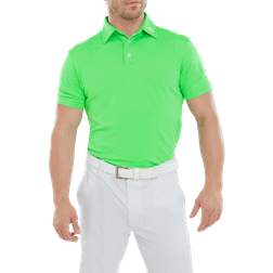 FootJoy Polo Stretch Pique Solid, Herre