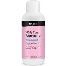 Mylee pure acetone high quality nail polish remover uv/led gel