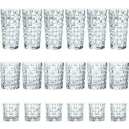 Nachtmann becher-set bossa nova 18-tlg. Tumblerglas