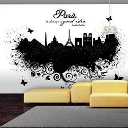 Artgeist Fototapet Paris is always a good idea 250 x 175 cm