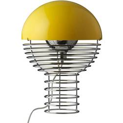 Verpan Wire 30cm Table Lamp 54cm