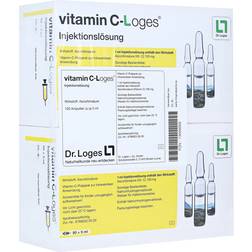 Vitamin C-Loges Injektionslösung 5ml Injektionslösung 100x5