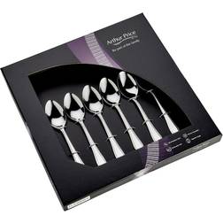 Arthur Price Bead Box Of 6 Tea Dessert Spoon