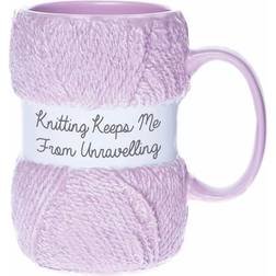 Boxer Gifts 'Knitting Keeps Me From Cup