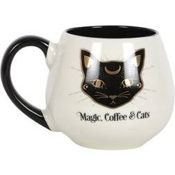 Gothic Homeware Mystic Mog Mug