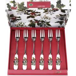 Portmeirion The Holly The Ivy Set Dessert Fork 6pcs