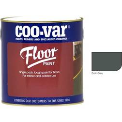 Coo-var G136 Dark Floor Paint Grey