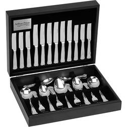 Arthur Price Every Day 44-Piece Kings Canteen Cutlery Set