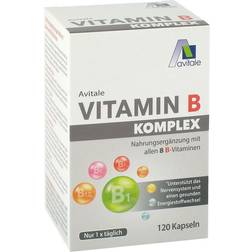 Avitale Vitamin B Komplex Kapseln 120 Stk.