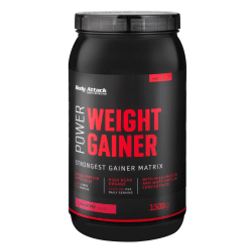 Body Attack Power Weight-Gainer 1500g Strawberry