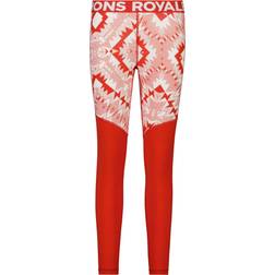 Mons Royale Cascade Merino Flex Leggin Retro Red Nordtek, Tøj, basislag, Alpinsport, Rød