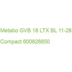 Metabo GVB 18 LTX BL 11-28 Compact