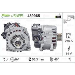 Valeo Alternator Stop Start Original Part 439965