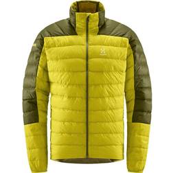 Haglöfs L.I.M Down Jacket Men Aurora/Olive Green
