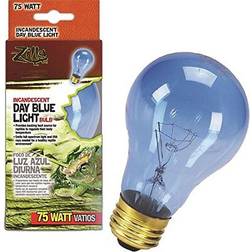 Zilla Day Blue Light Incandescent Reptile Bulb, 75-watt