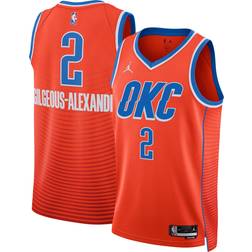 Jordan Nike NBA Shai Thunder Statement Edition Dri FIT Swingman Jersey
