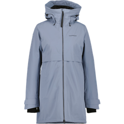 Didriksons Womens Helle Parka Jacket: Glacial Blue: Colour: Glac