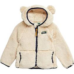 Toddlers' L.L.Bean Hi-Pile Fleece Jacket Natrual 4T