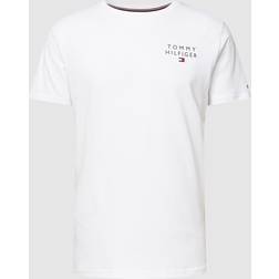 Tommy Hilfiger Lounge signatur t-shirt Hvid