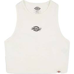 Dickies Powers Tirantes Blanco Puro Mujer - White