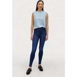 Levi's Mile High Super Skinny Jeans Blue