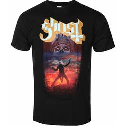 Ghost t shirt admat band logo official mens black