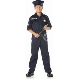 California Costumes Kid's police