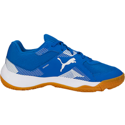 Puma Children's Solarflash II Indoor Sports Shoes - Royal White Gum