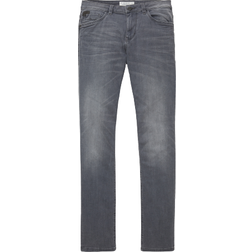 Tom Tailor Josh Regular Slim Jeans - Grey Denim