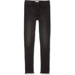 Only Konblush Skinny Fit Jeans - Black/Black Denim