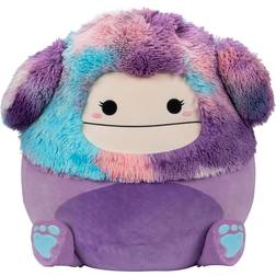 Squishmallows Eden the Purple Bigfoot