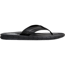 Oakley Pier Ellipse Flip Flop Sandals Blackout