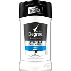 Degree Men UltraClear Antiperspirant Black + White Fresh Deo Stick 76g