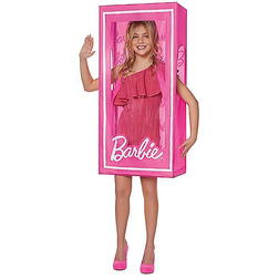 Spirit Halloween Kids Barbie Box Costume