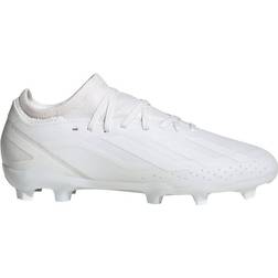 Adidas Junior X Crazyfast .3 FG - Cloud White