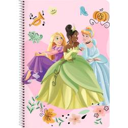 Safta Anteckningsbok Princesses Disney Magical Beige A4 80