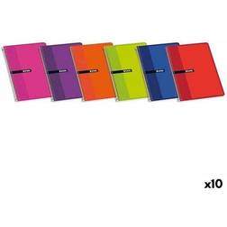 Anteckningsbok ENRI Multicolour Mjukt skydd 80 Blad Din