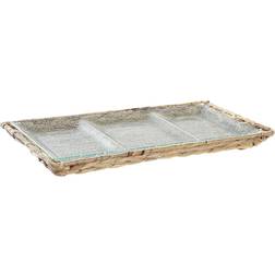 Dkd Home Decor Snack Fiber Serveringsbakke